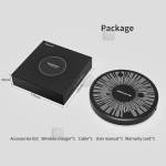 شارژر وایرلس نیلکین Nillkin PowerColor Fast Qi Wireless Charger
