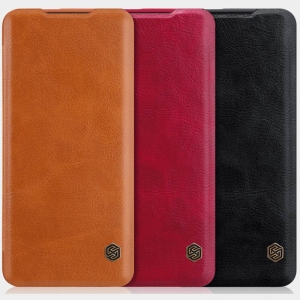 کیف محافظ چرمی نیلکین وان پلاس Nillkin Qin Case For OnePlus 7 Pro