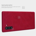کیف محافظ چرمی نیلکین سامسونگ Nillkin Qin Case For Samsung Galaxy Note 10