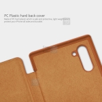 کیف محافظ چرمی نیلکین سامسونگ Nillkin Qin Case For Samsung Galaxy Note 10