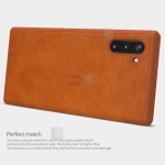 کیف محافظ چرمی نیلکین سامسونگ Nillkin Qin Case For Samsung Galaxy Note 10