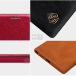 کیف محافظ چرمی نیلکین سامسونگ Nillkin Qin Case For Samsung Galaxy Note 10