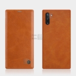 کیف محافظ چرمی نیلکین سامسونگ Nillkin Qin Case For Samsung Galaxy Note 10
