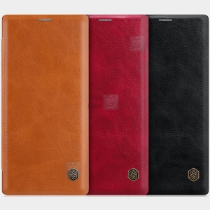 کیف محافظ چرمی نیلکین سامسونگ Nillkin Qin Case For Samsung Galaxy Note 10