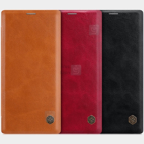 کیف محافظ چرمی نیلکین سامسونگ Nillkin Qin Case For Samsung Galaxy Note 10
