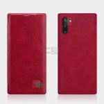 کیف محافظ چرمی نیلکین سامسونگ Nillkin Qin Case For Samsung Galaxy Note 10