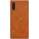 کیف محافظ چرمی نیلکین سامسونگ Nillkin Qin Case For Samsung Galaxy Note 10