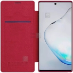کیف محافظ چرمی نیلکین سامسونگ Nillkin Qin Case For Samsung Galaxy Note 10