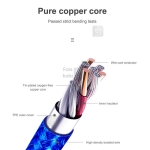 کابل شارژ سه سر نیلکین Nillkin Swift 3-in-1 Cable 1.5m