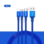 کابل شارژ سه سر نیلکین Nillkin Swift 3-in-1 Cable 1.5m