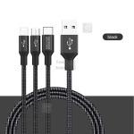 کابل شارژ سه سر نیلکین Nillkin Swift 3-in-1 Cable 1.5m