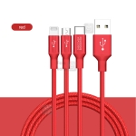 کابل شارژ سه سر نیلکین Nillkin Swift 3-in-1 Cable 1.5m