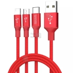 کابل شارژ سه سر نیلکین Nillkin Swift 3-in-1 Cable 1.5m