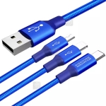 کابل شارژ سه سر نیلکین Nillkin Swift 3-in-1 Cable 1.5m