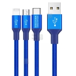 کابل شارژ سه سر نیلکین Nillkin Swift 3-in-1 Cable 1.5m