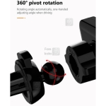 هولدر نیکین Neekin B2 Vehicle Gravity Car Holder مناسب برای گوشی های 4 تا 6.5 اینچ