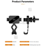 هولدر نیکین Neekin B2 Vehicle Gravity Car Holder مناسب برای گوشی های 4 تا 6.5 اینچ