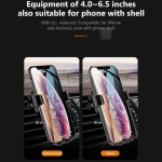 هولدر نیکین Neekin B2 Vehicle Gravity Car Holder مناسب برای گوشی های 4 تا 6.5 اینچ