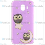 قاب محافظ طرح دار سامسونگ Patterned Protective Frame Case For Samsung Galaxy J4 2018