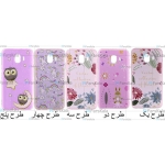 قاب محافظ طرح دار سامسونگ Patterned Protective Frame Case For Samsung Galaxy J4 2018