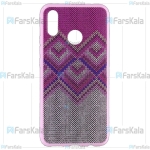 قاب محافظ طرح دار هواوی Patterned Protective Frame Case Huawei Nova 3i/ P Smart Plus