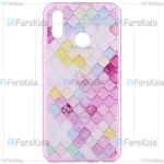 قاب محافظ طرح دار هواوی Patterned Protective Frame Case Huawei Nova 3i/ P Smart Plus