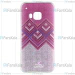 قاب محافظ طرح دار اچ تی سی Patterned protective frame Case For HTC One M9