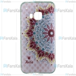 قاب محافظ طرح دار اچ تی سی Patterned protective frame Case For HTC One M9