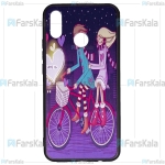 قاب محافظ طرح دار هواوی Patterned protective frame Case For Huawei Nova 3i/ P Smart Plus