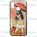 قاب محافظ طرح دار هواوی Patterned protective frame Case For Huawei Nova 3i/ P Smart Plus