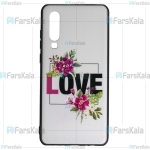 قاب محافظ طرح دار هواوی Patterned protective frame Case For Huawei P30