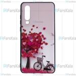 قاب محافظ طرح دار هواوی Patterned protective frame Case For Huawei P30