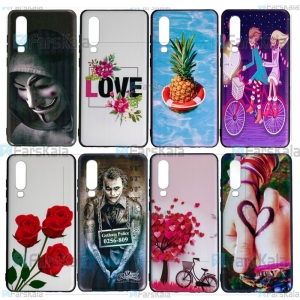 قاب محافظ طرح دار هواوی Patterned protective frame Case For Huawei P30