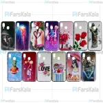 قاب محافظ طرح دار سامسونگ Patterned protective frame Case For Samsung Galaxy A40