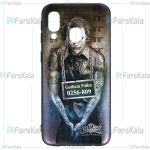 قاب محافظ طرح دار سامسونگ Patterned protective frame Case For Samsung Galaxy A40