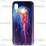 قاب محافظ طرح دار سامسونگ Patterned protective frame Case For Samsung Galaxy A40
