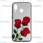 قاب محافظ طرح دار سامسونگ Patterned protective frame Case For Samsung Galaxy A40