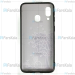 قاب محافظ طرح دار سامسونگ Patterned protective frame Case For Samsung Galaxy A40