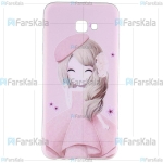 قاب محافظ طرح دار سامسونگ Patterned protective frame Case For Samsung Galaxy J4 Core