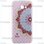 قاب محافظ طرح دار سامسونگ Patterned protective frame Case For Samsung Galaxy J4 Core