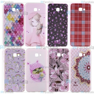 قاب محافظ طرح دار سامسونگ Patterned protective frame Case For Samsung Galaxy J4 Core