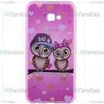 قاب محافظ طرح دار سامسونگ Patterned protective frame Case For Samsung Galaxy J4 Plus