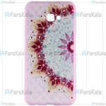 قاب محافظ طرح دار سامسونگ Patterned protective frame Case For Samsung Galaxy J4 Plus