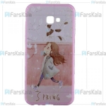 قاب محافظ طرح دار سامسونگ Patterned protective frame Case For Samsung Galaxy J4 Plus