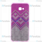 قاب محافظ طرح دار سامسونگ Patterned protective frame Case For Samsung Galaxy J4 Plus