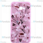 قاب محافظ طرح دار سامسونگ Patterned protective frame Case For Samsung Galaxy J4 Plus