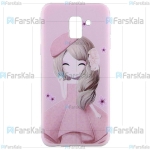 قاب محافظ طرح دار سامسونگ Patterned protective frame Case For Samsung Galaxy J6
