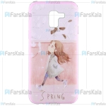 قاب محافظ طرح دار سامسونگ Patterned protective frame Case For Samsung Galaxy J6