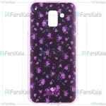 قاب محافظ طرح دار سامسونگ Patterned protective frame Case For Samsung Galaxy J6