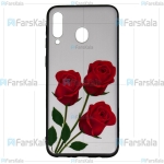 قاب محافظ طرح دار سامسونگ Patterned protective frame Case For Samsung Galaxy M30